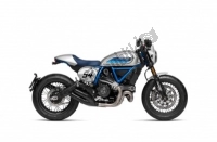 Ducati Scrambler (Cafe Racer Thailand) 2020 eksplodujące widoki